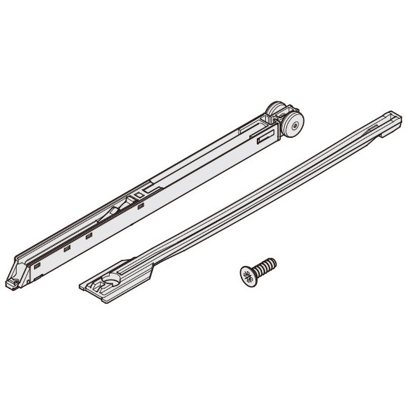 940.48.045 ソフトクローズユニット ハーフェレ 扉重量36kg以下用仕様 ネジ止め用取付 11,506円