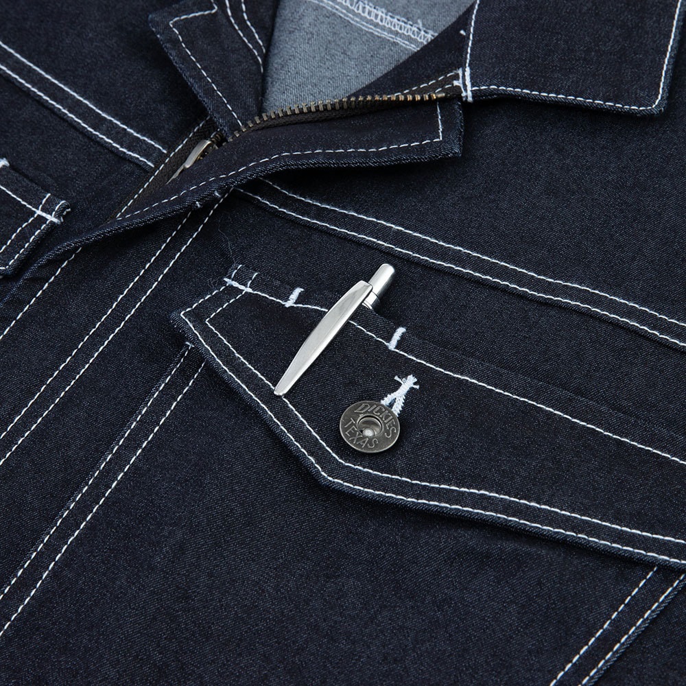 D-706 ストレッチデニムツナギ Dickies(ディッキーズ) 長袖つなぎ 色