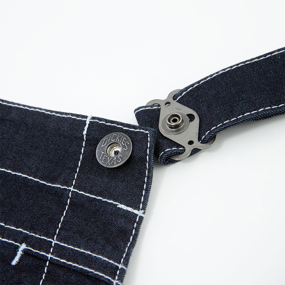 D-709 ストレッチデニムサロペット Dickies(ディッキーズ) 色INDIGO