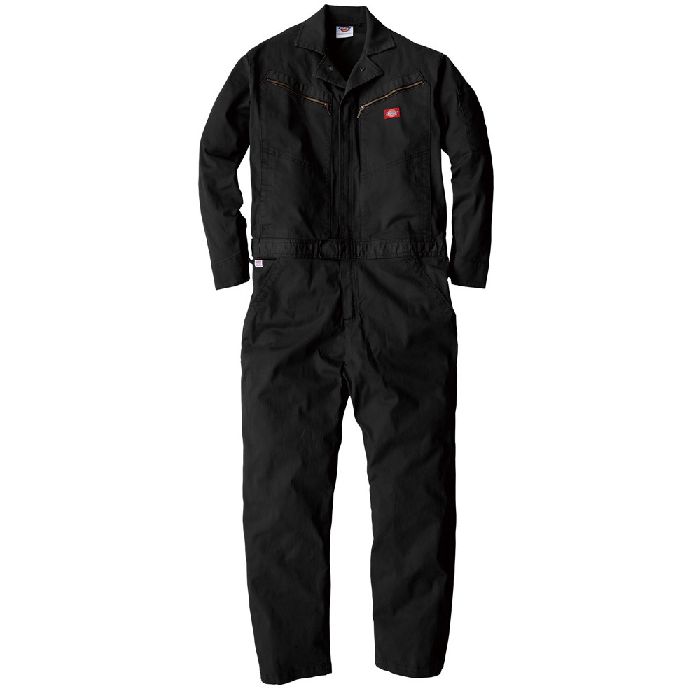 D-726 ストレッチツイルツナギ Dickies(ディッキーズ) 長袖つなぎ