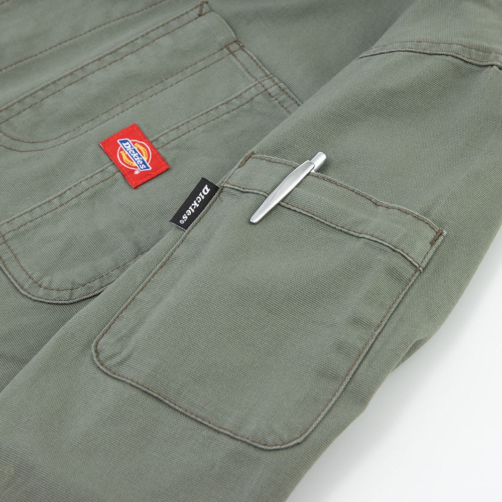 D-736 ストレッチオックスツナギ Dickies(ディッキーズ) 長袖つなぎ