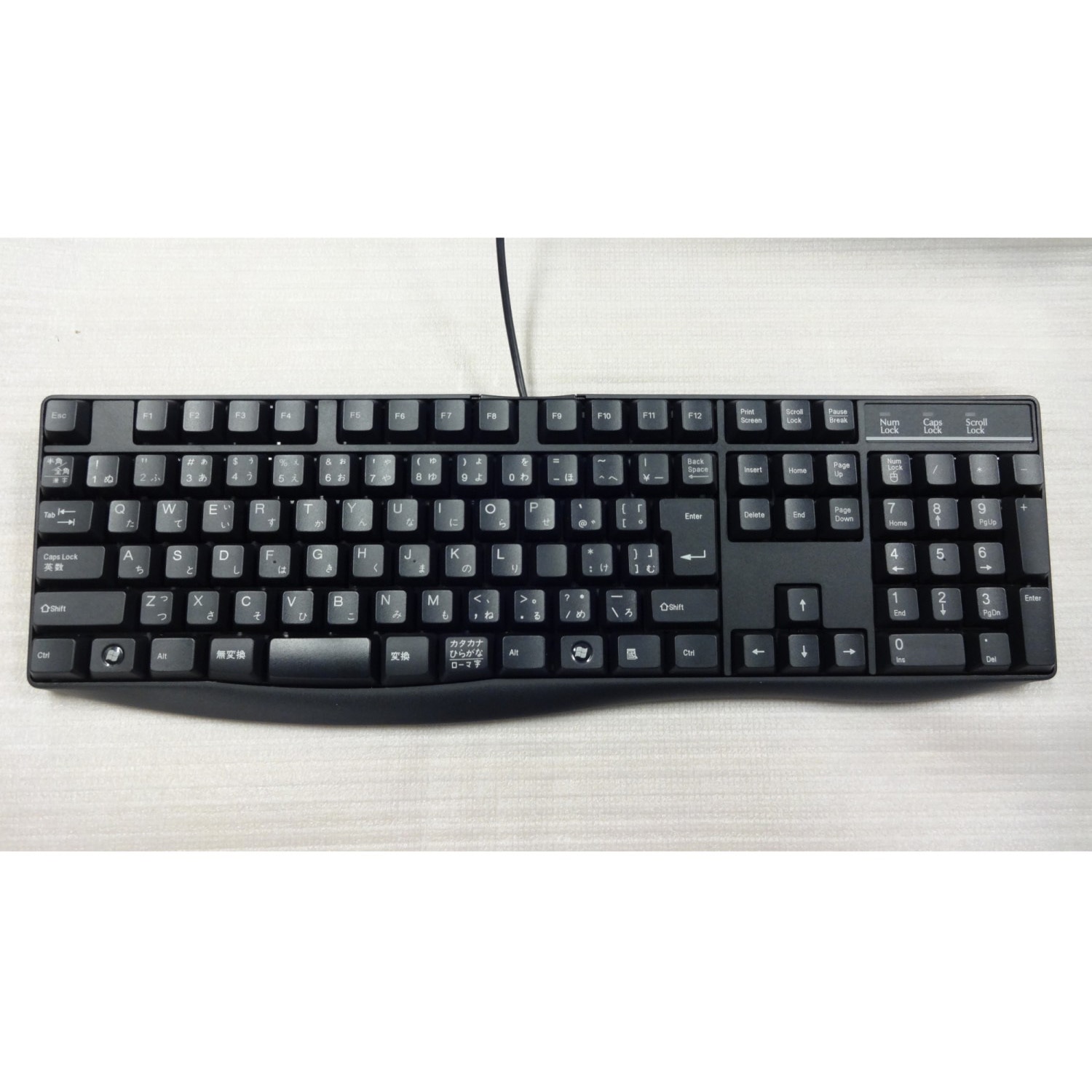 ACK-230U-JB キーボード SolidYear メンブレン 有線 キー配列:日本語