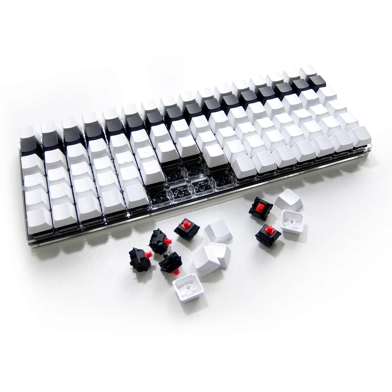 ADKB96 キーボード自作キット ビット・トレード・ワン キー数:最大96