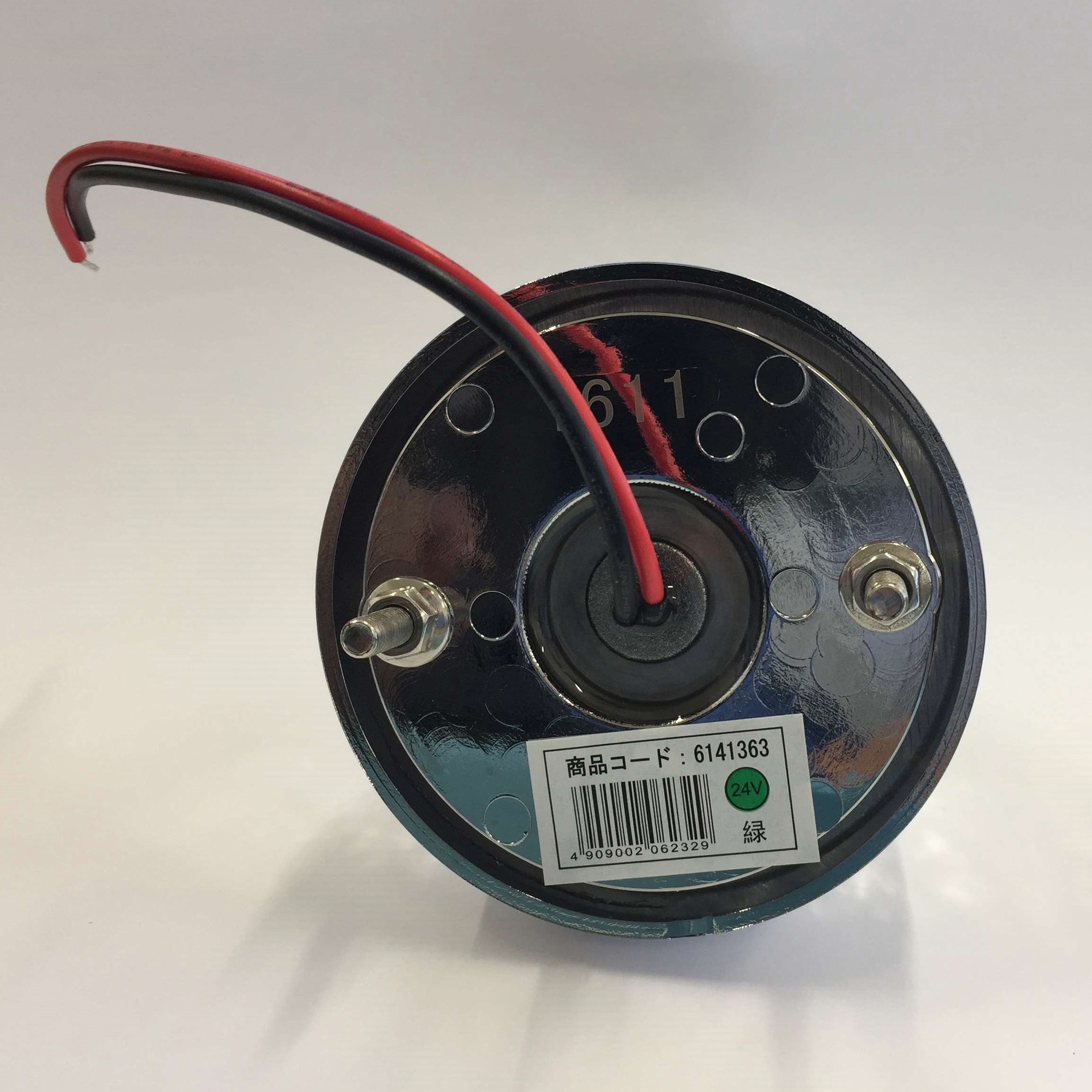 6141363 JB LEDクリスタルSマーカー 24V メッキベース JB(日本ボデー