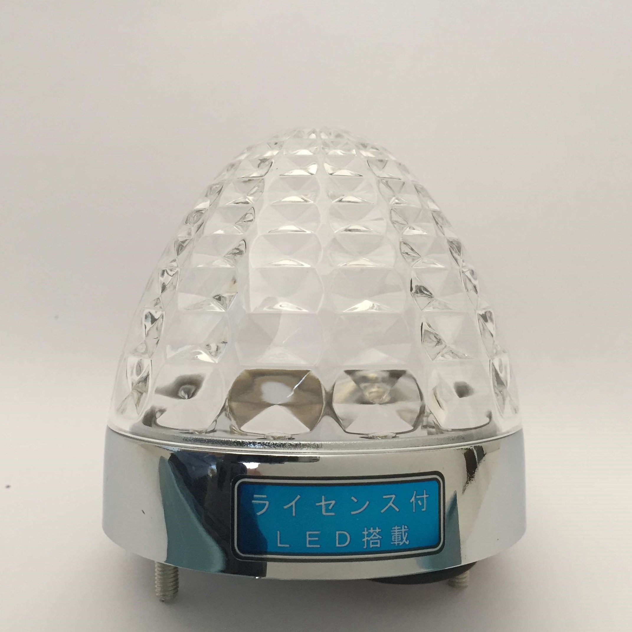 6141361 JB LEDクリスタルSマーカー 24V メッキベース JB(日本ボデー