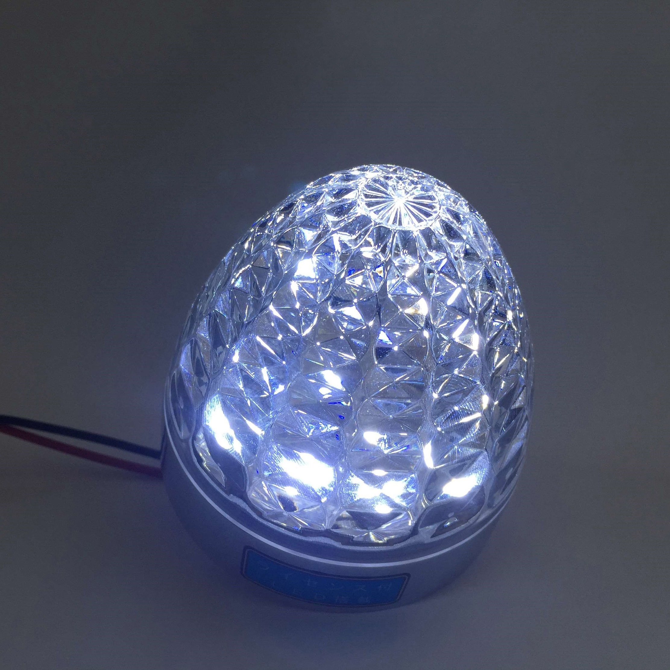 6141361 JB LEDクリスタルSマーカー 24V メッキベース JB(日本ボデー