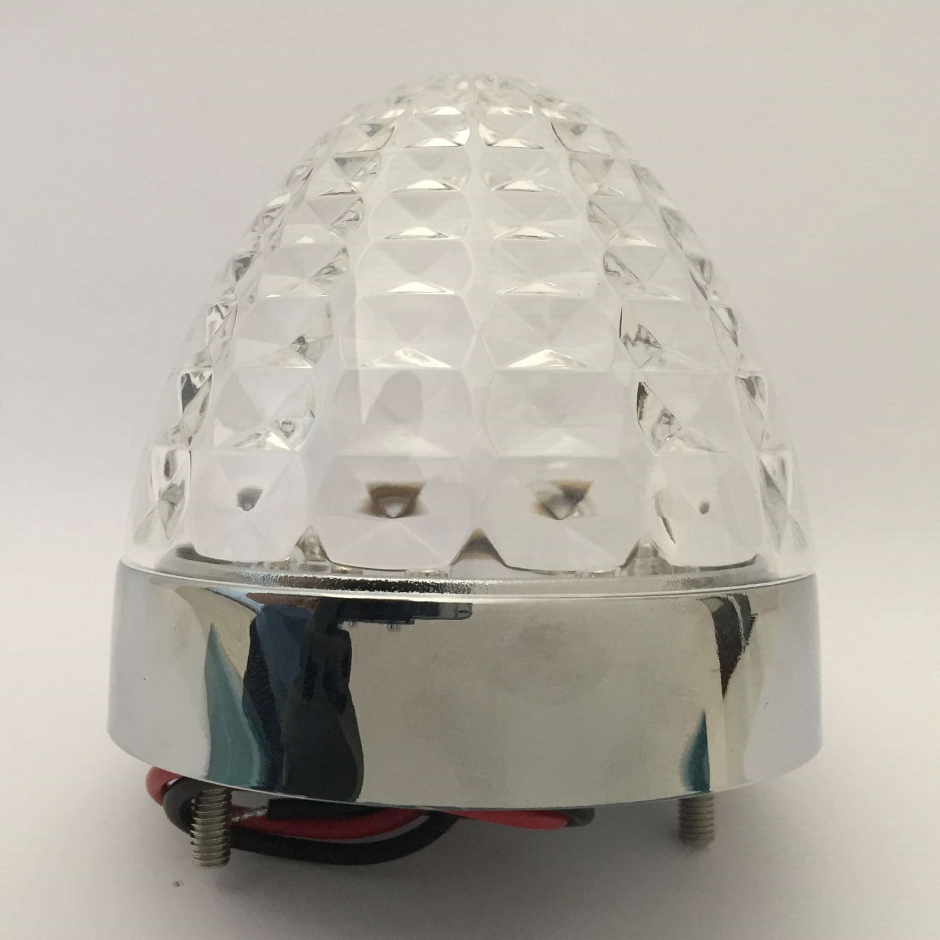 6141362 JB LEDクリスタルSマーカー 24V メッキベース JB(日本ボデー