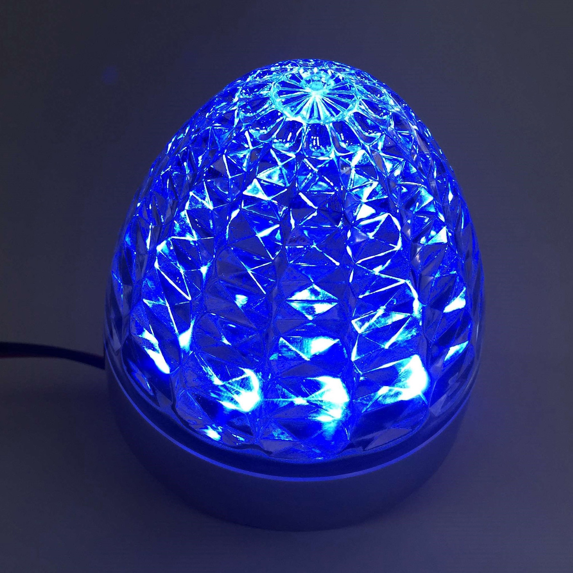 6141362 JB LEDクリスタルSマーカー 24V メッキベース JB(日本ボデー