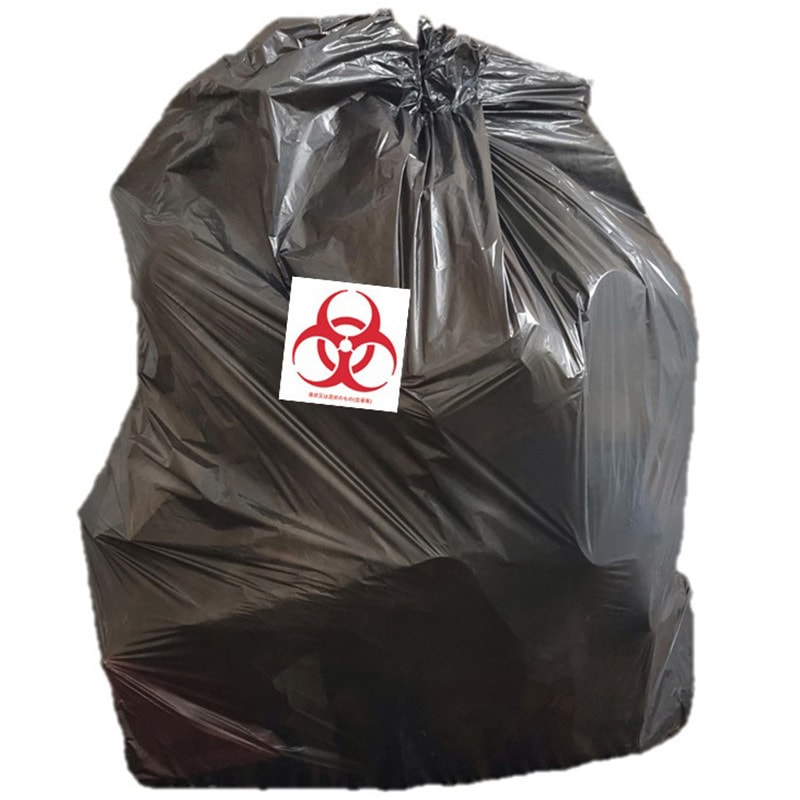 J2480-RD バイオハザードステッカー(100枚) セーフラン安全用品 液状