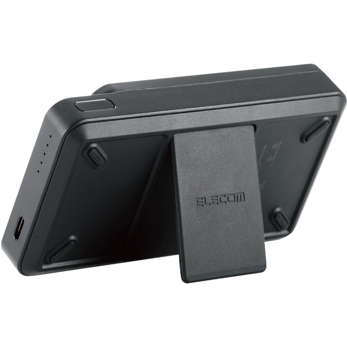 DE-C36-5000BU モバイルバッテリー 5000mAh 入力(Type-C×1) 出力(Type