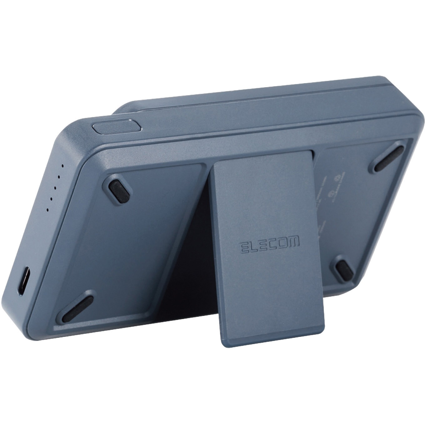 DE-C36-5000BU モバイルバッテリー 5000mAh 入力(Type-C×1) 出力(Type 