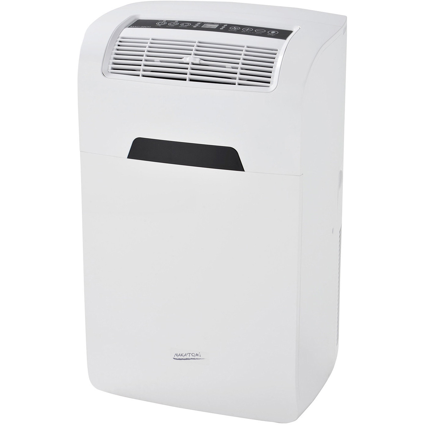 MAC-22CH 移動式エアコン(冷暖房兼用) キャスター付き ナカトミ 電源(V