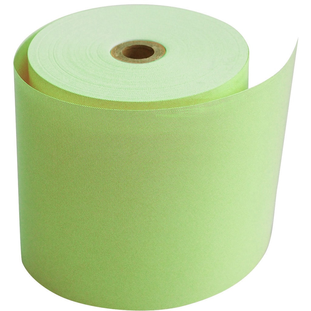 小林 カラーサーマルロール紙 80mm幅×63m巻 緑 23-401500-08 1箱(8巻) 小林 カラーサーマルロール紙 80mm幅×63m巻 緑 23-401500-08 1箱 （8巻