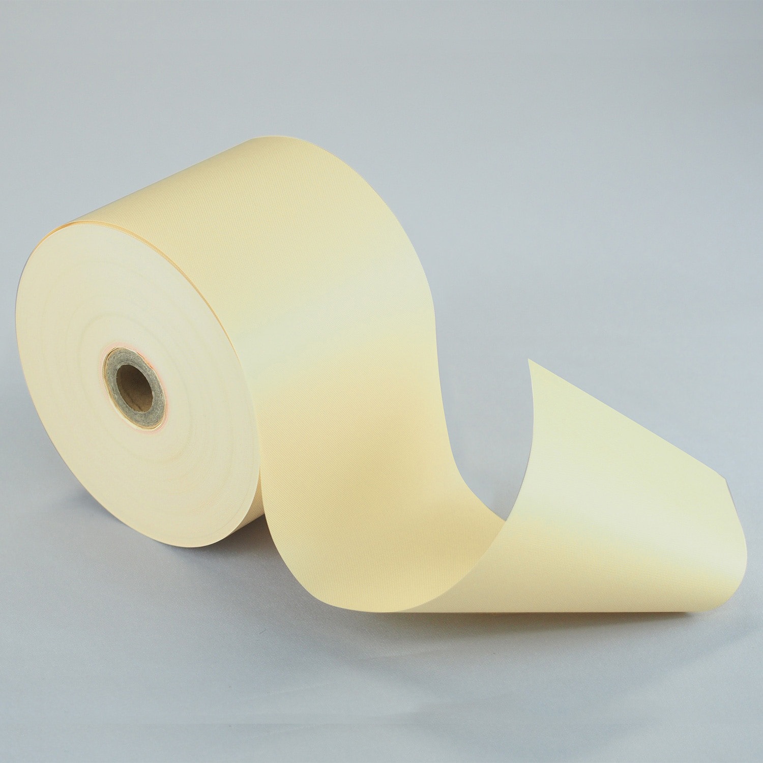 230-07644009 両面カラーサーマルロール紙 クリーム 小林 感熱紙 幅80mm 1箱(8巻) 230-07644009