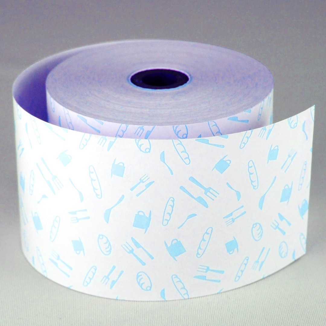 230-05376000 ファンシーレジ用紙 58mm幅 カフェ 青 小林 感熱紙 20,286円