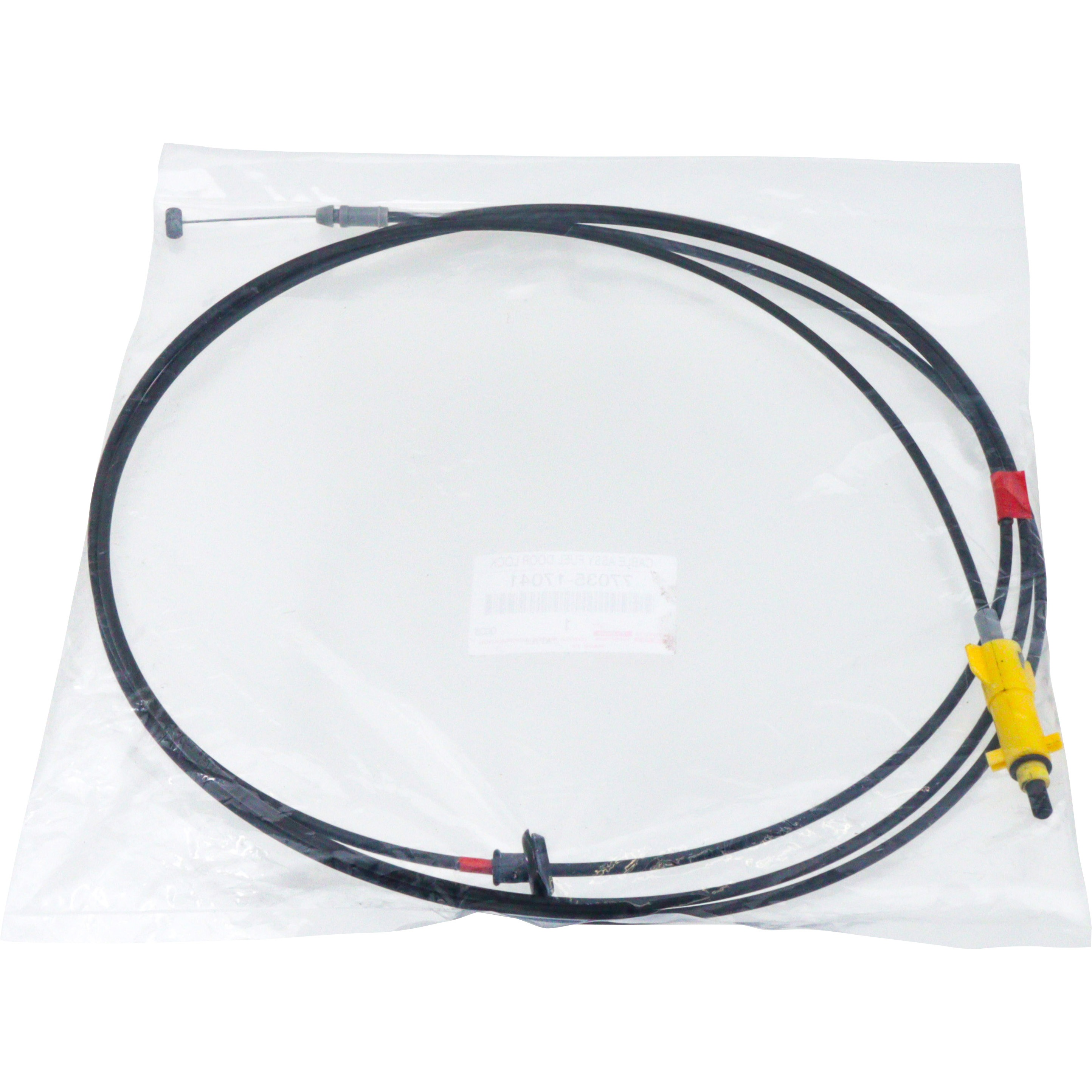 多*プ様 平成２４年式、トヨタリクシル 77035-17041 (77035)フューエルリッド ロック コントロールケーブル 1