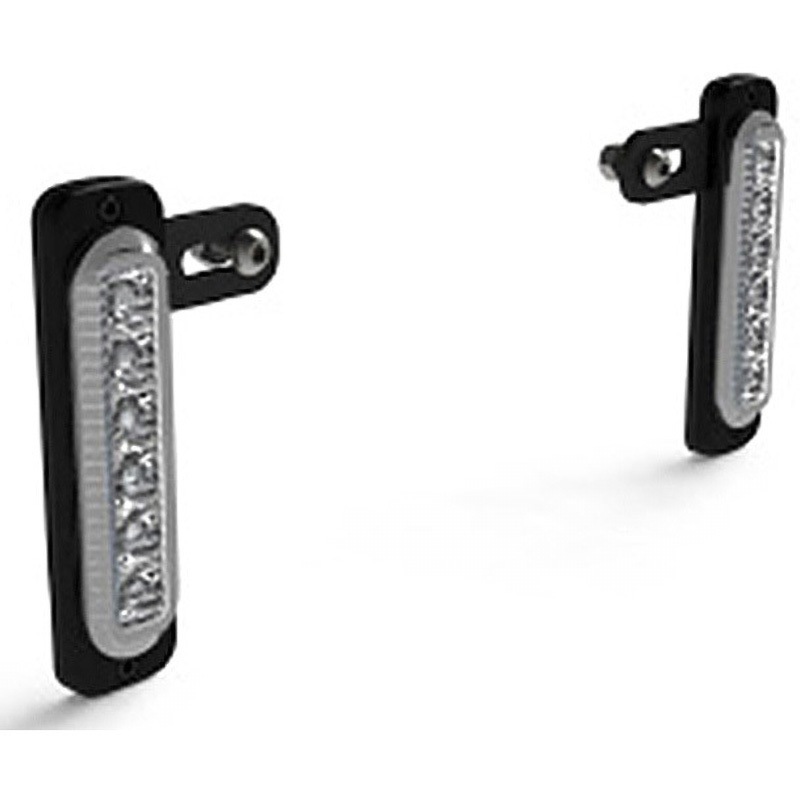 DNL.DRL.10100.W Daytime Running Lights With Universal Offset Mounting Kit DENALI 色WHITE