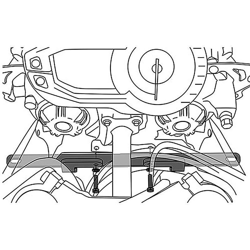 LAH.11.10000 Auxiliary Light Mounting Brackets 1個 DENALI 【通販モノタロウ】