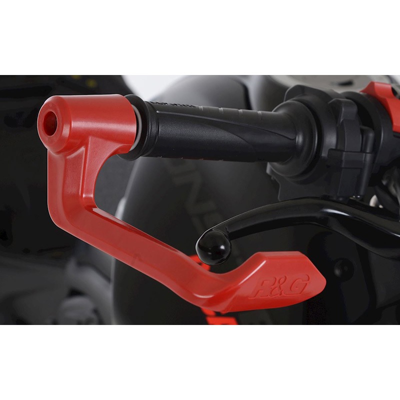 BLG0039RE Moulded Brake Lever Guard R&G RACING PRODUCTS 適合車種
