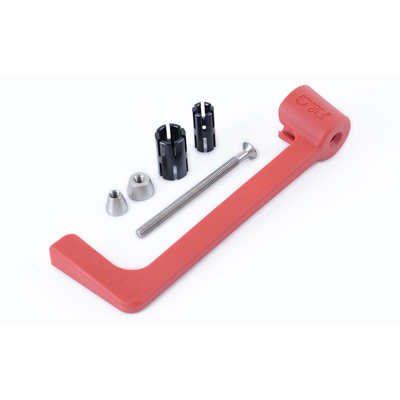 MLG0039RE Moulded Lever Guard R&G RACING PRODUCTS 適合車種KAWASAKI