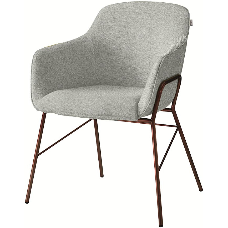 スチールチェア シルバー アンティーク 椅子 スチールチェア シルバー アンティーク