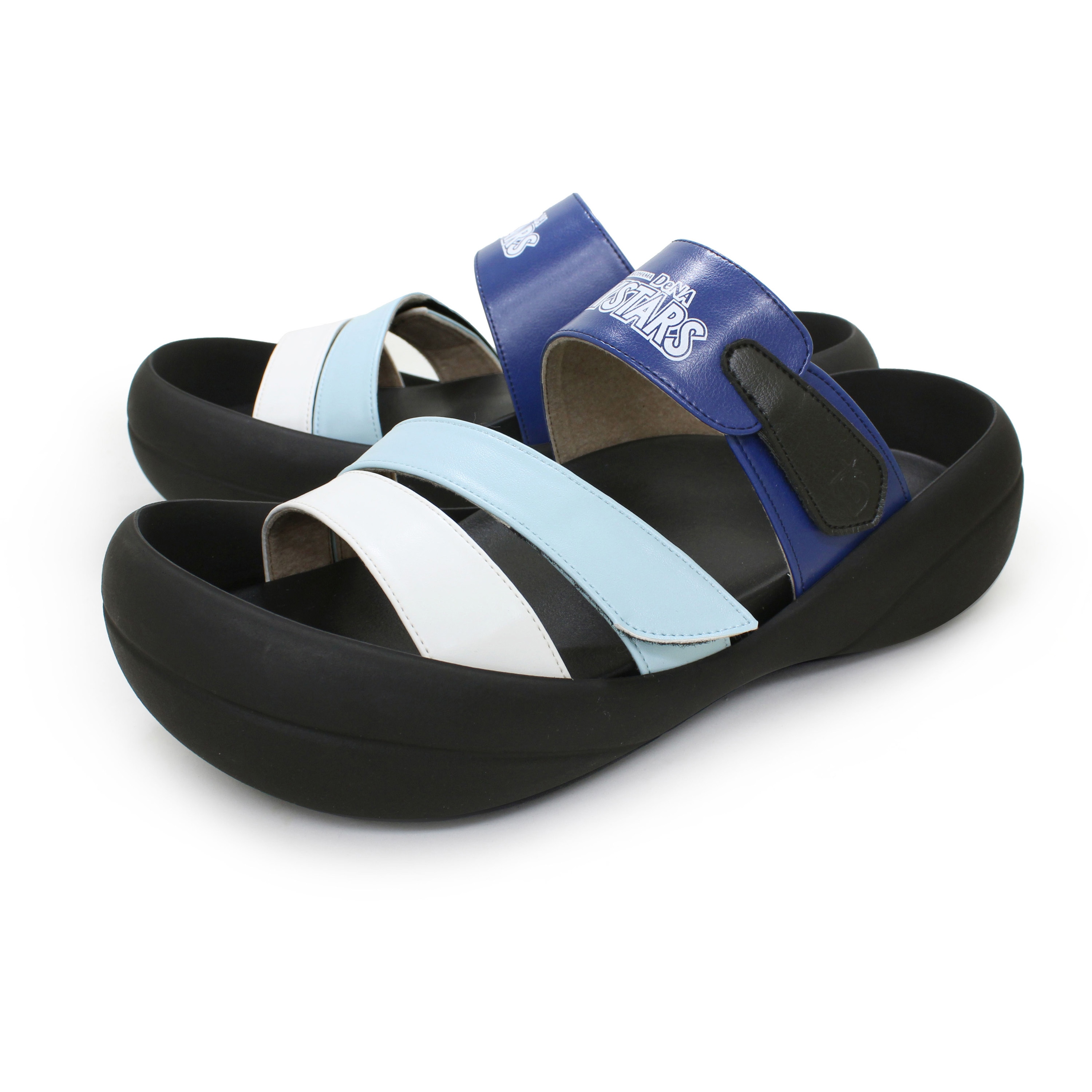 BCBF5137DB リゲッタカヌー ベイスターズ メンズ リゲッタ サンダル ブルー×ホワイト色 サイズL(27.0～28.0)cm  BCBF5137DB