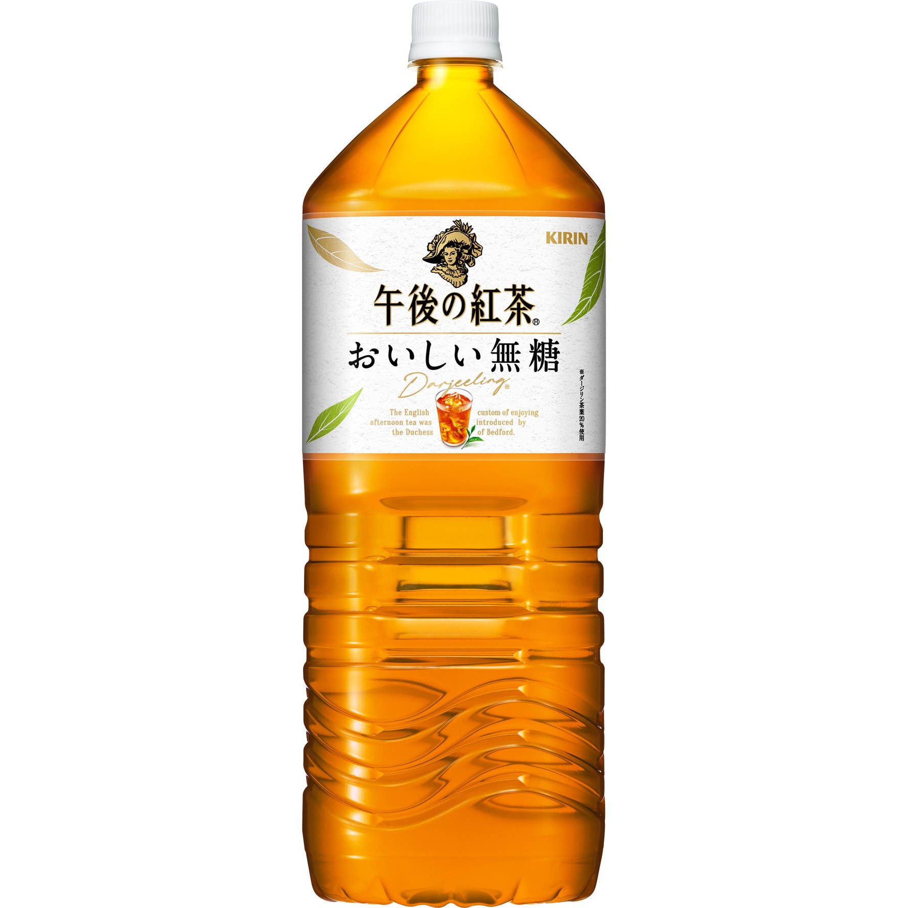 Nキリン 午後の紅茶 おいしい無糖 1箱(2000mL×6本) キリン 【通販モノタロウ】