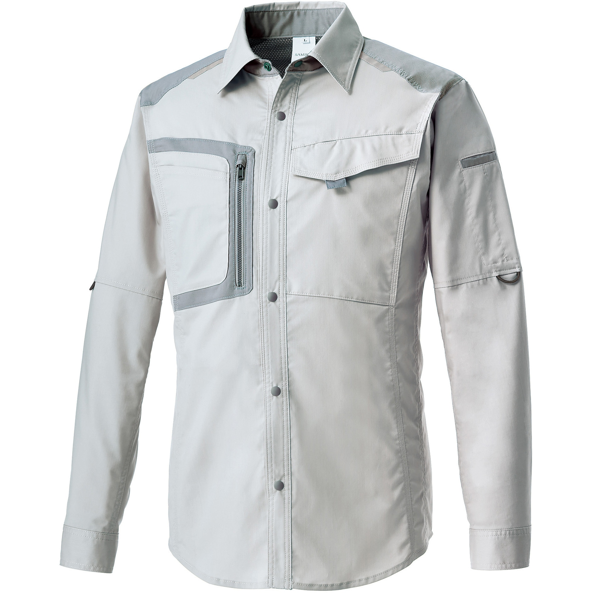 25677 長袖シャツ クロダルマ ストレッチ