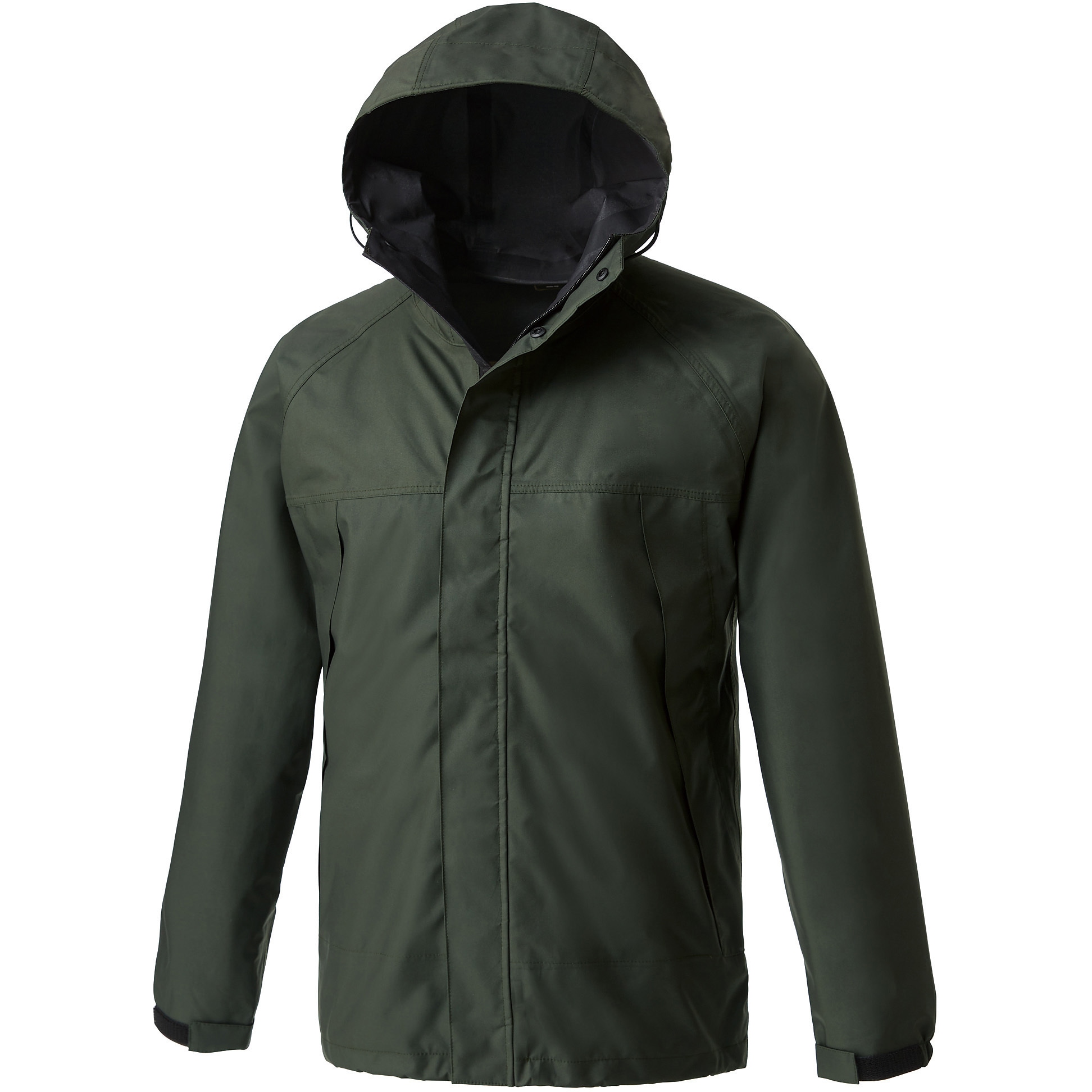 32678 ハードシェルパーカー クロダルマ オリーブ色 サイズM - 【通販