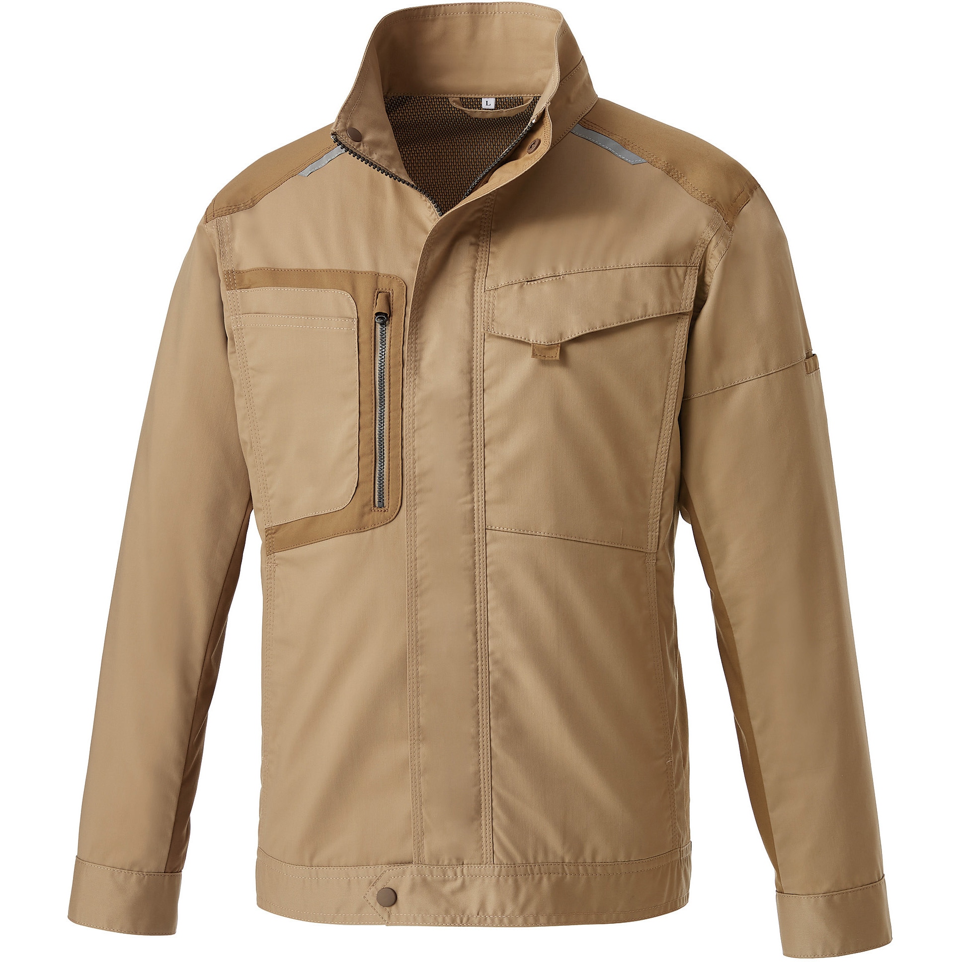 256771 長袖ジャンパー クロダルマ ストレッチ 4L - 【通販モノタロウ】