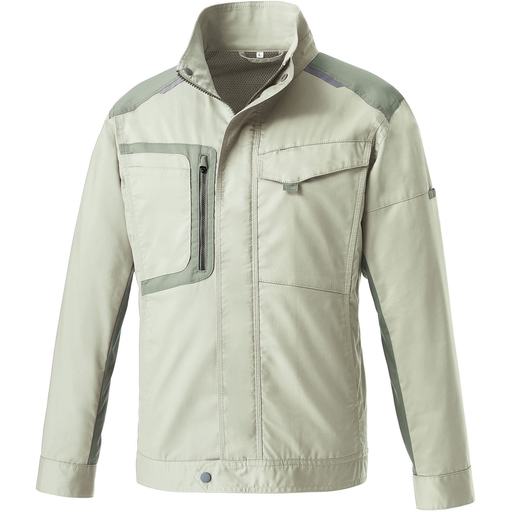 ノコノコ指定 256771 長袖ジャンパー クロダルマ ストレッチ 3L - 【通販モノタロウ】