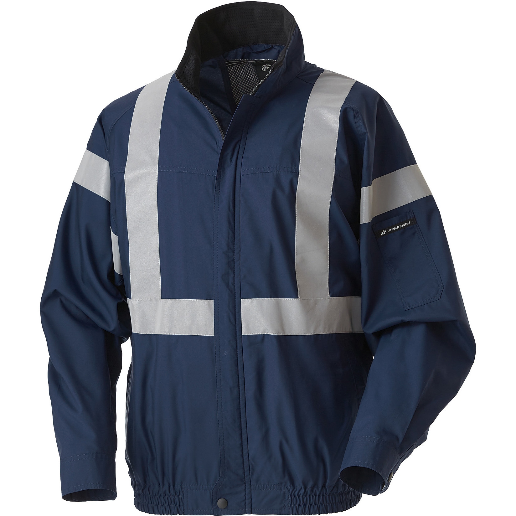 258811 長袖ジャンパー クロダルマ ポリエステル100%