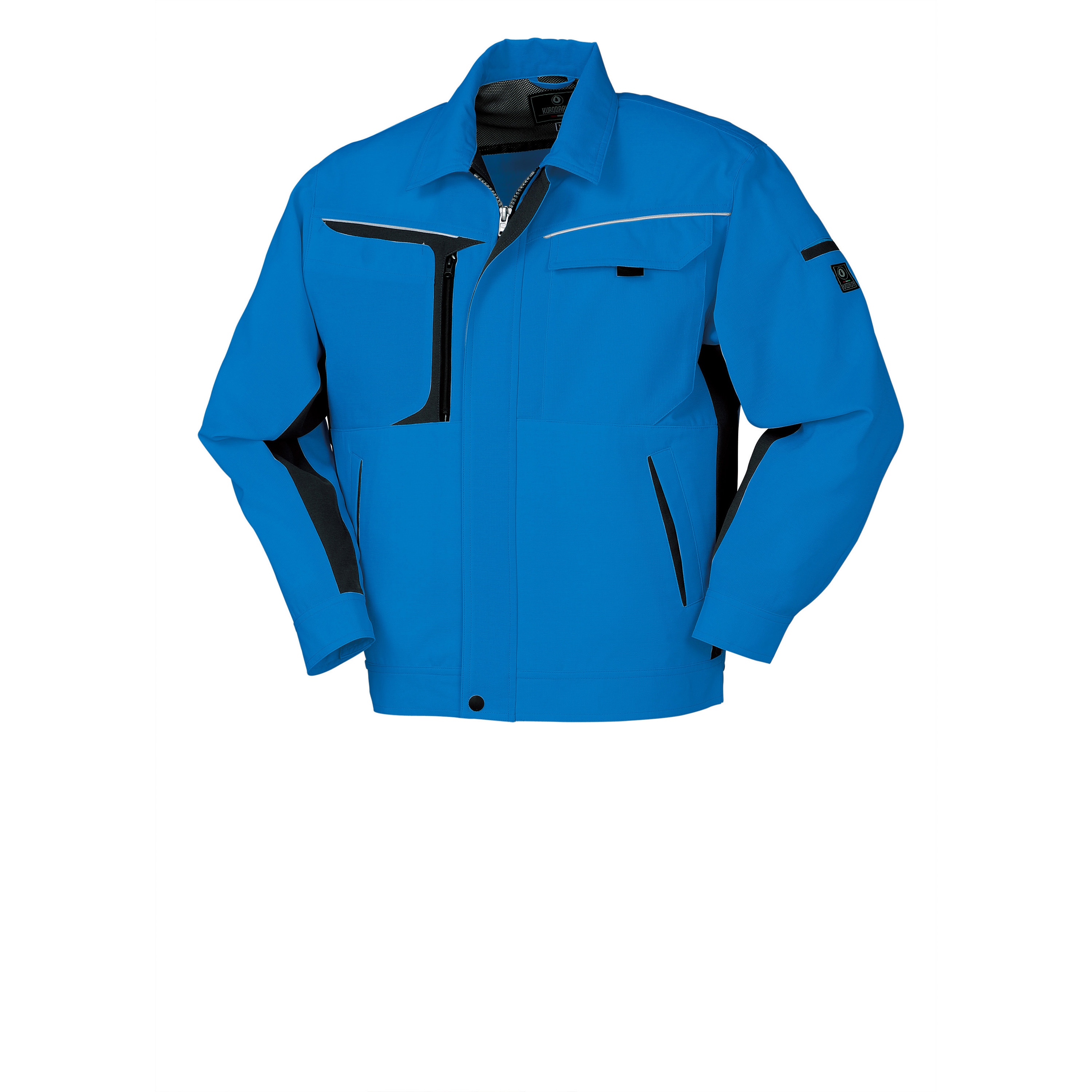 K♢007 なおちゃま 255981 長袖ジャンパー クロダルマ 混率(%):ポリエステル85・綿