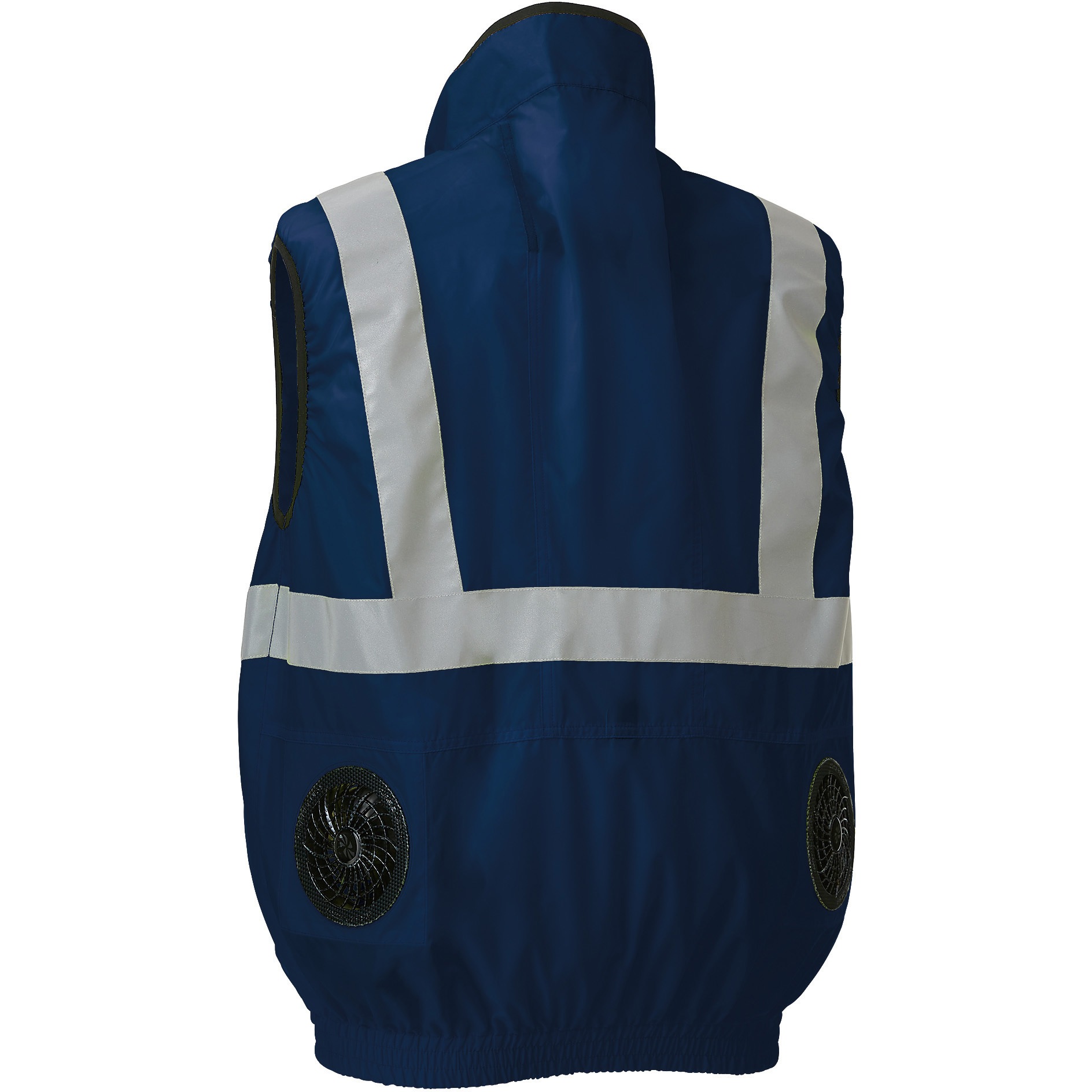 26868 AIRハンシヤベスト クロダルマ 服のみ 混率(%):ポリエステル100