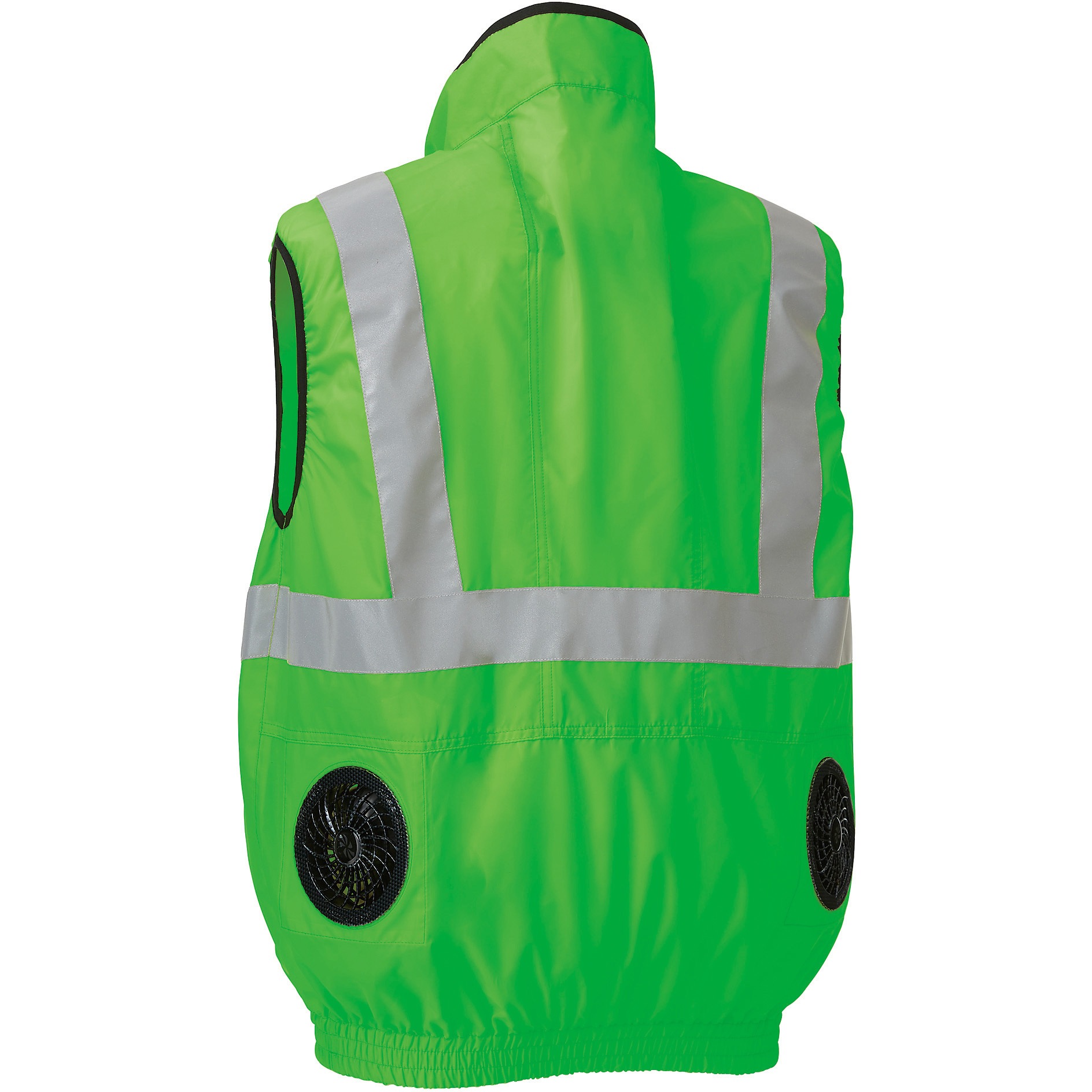 26868 AIRハンシヤベスト クロダルマ 服のみ 混率(%):ポリエステル100