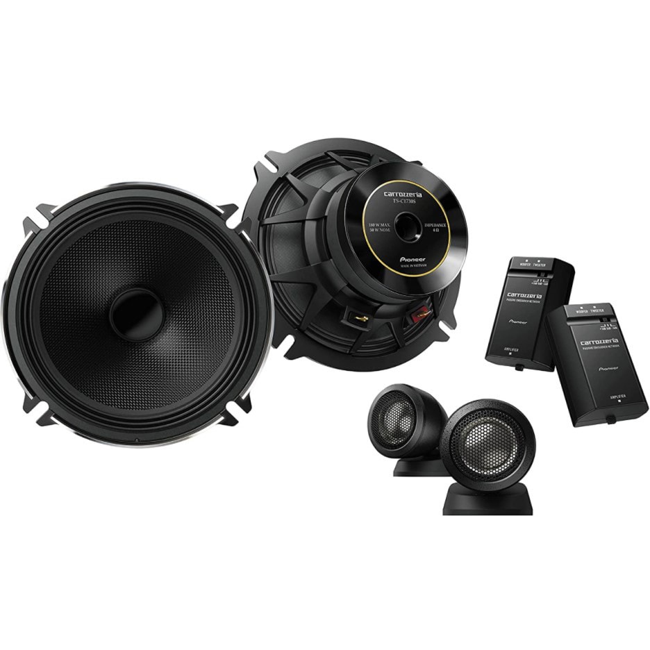 Pioneer TS-G1010F 10cmスピーカー デュアルコーン - カーオーディオ