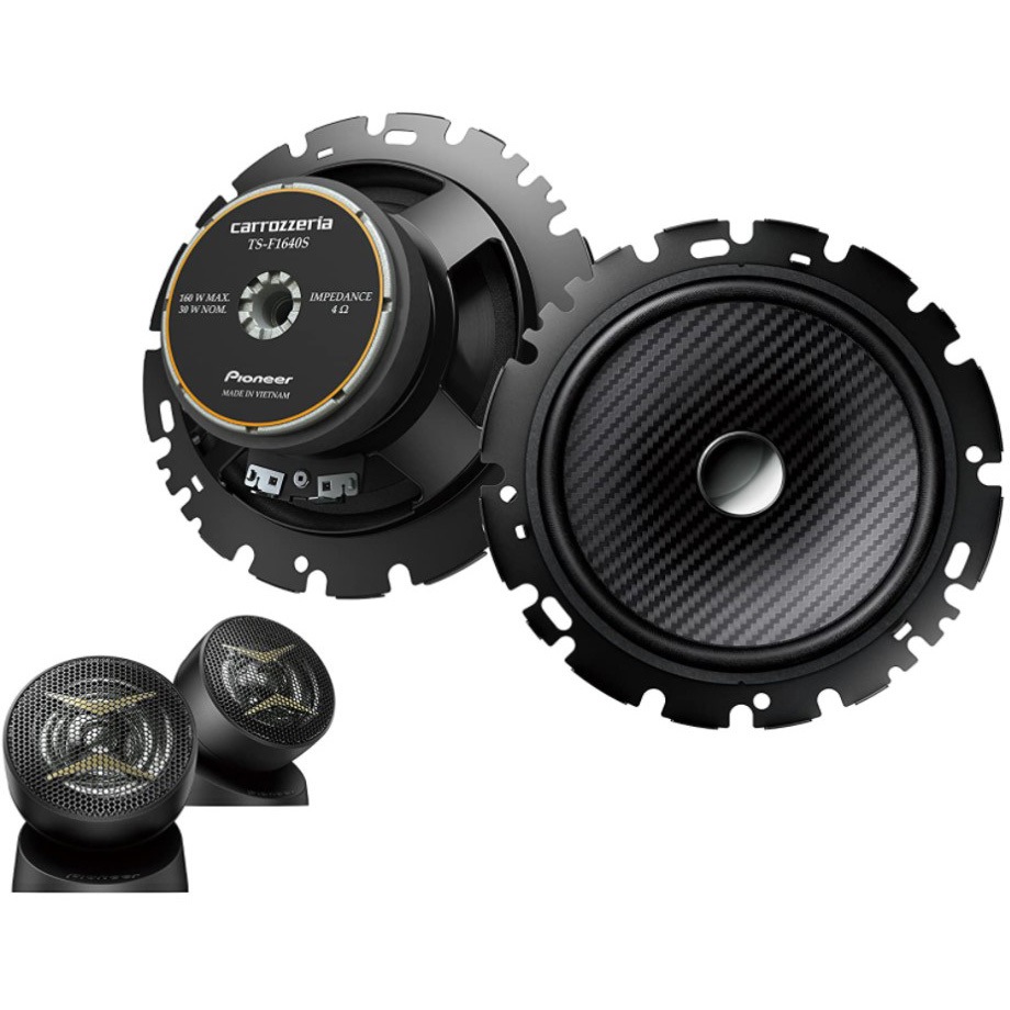 TS-F1640S-2 16cmセパレート2ウェイスピーカー Pioneer(パイオニア) 1個 TS-F1640S-2