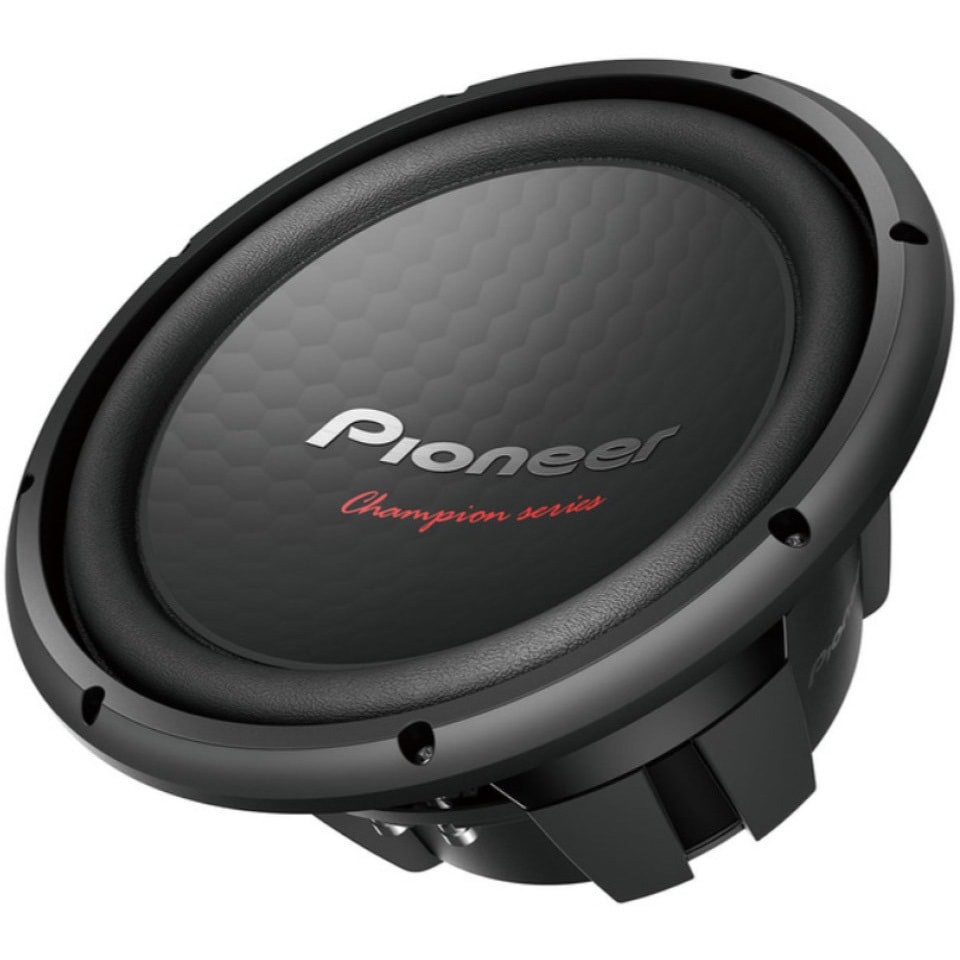 TS-W312S4 30cmサブウーファー Pioneer(パイオニア) 1個 TS-W312S4