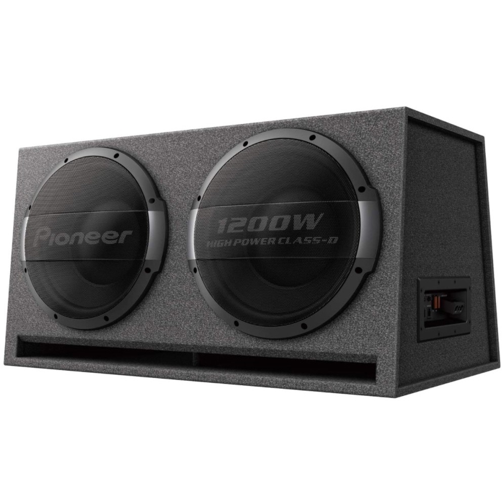 TS-WX1220AH 30cm×2 パワードサブウーファー【密閉型】【ダブル