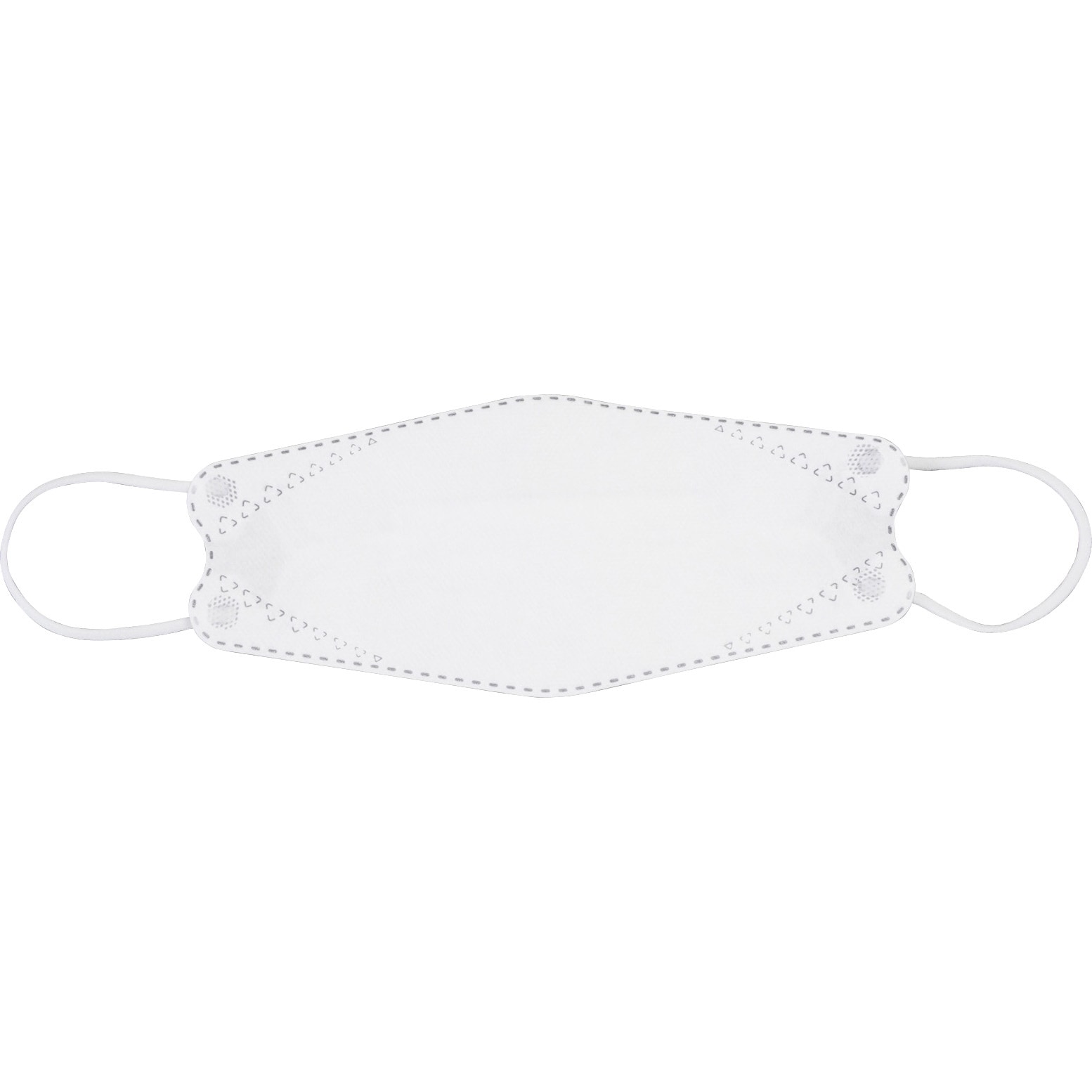 MR7063 3D立体 サージカルマスク 個包装 30枚入 モノタロウ ホワイト色