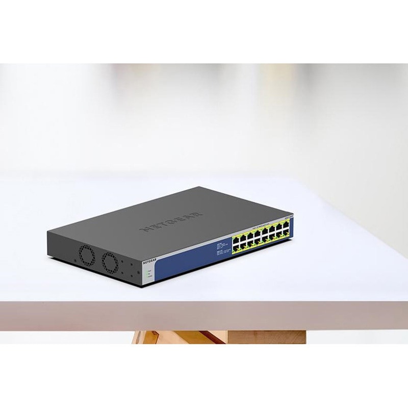 GS516PP-100AJS PoE+対応 ギガビット アンマネージスイッチ NETGEAR 16