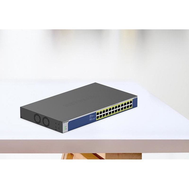 GS524PP-100AJS PoE+対応 ギガビット アンマネージスイッチ NETGEAR 24