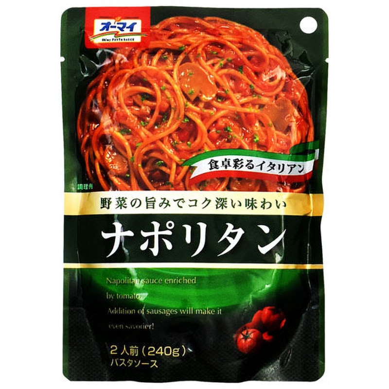 4902170056848 オーマイ ナポリタン 240g x12 1箱(240g×12個) ニップン
