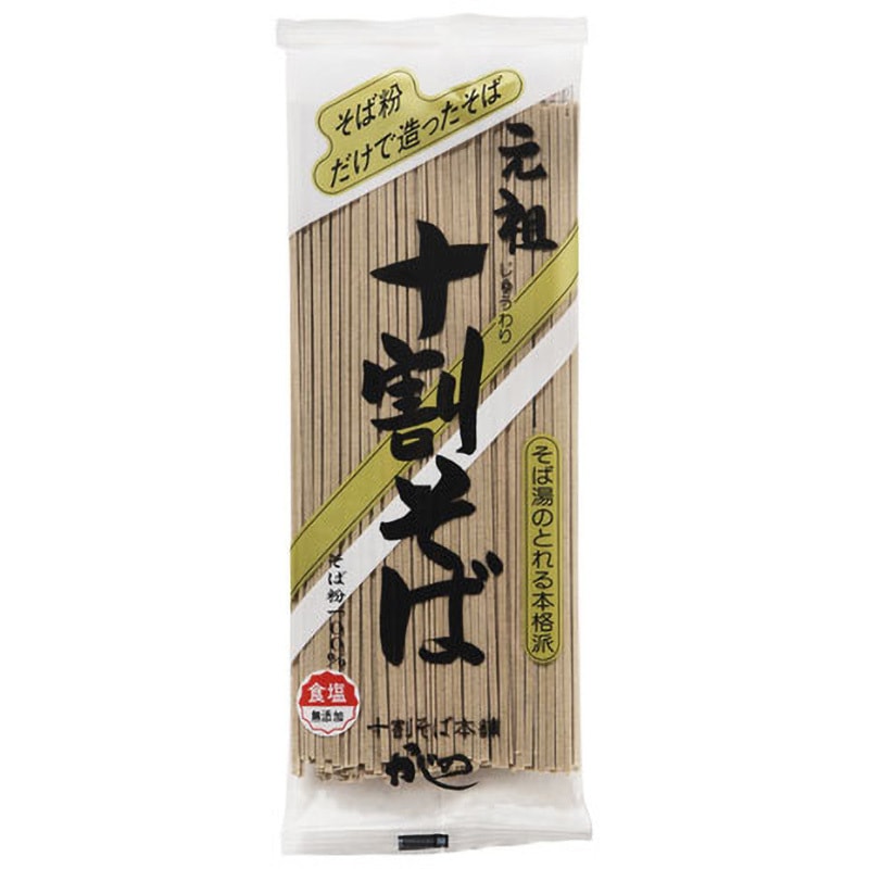 10割そば 4904657101010 かじの 元祖十割そば 200g x20 1箱(200g×20個) 山本かじ