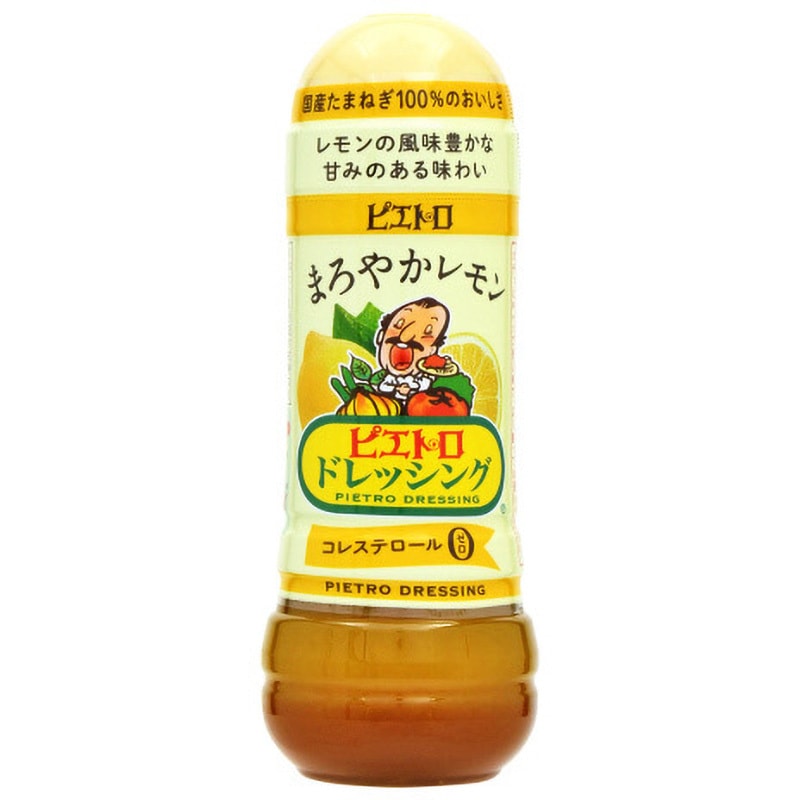 4965009008821 ピエトロ ドレッシング まろやかレモン 280ml x10 1箱