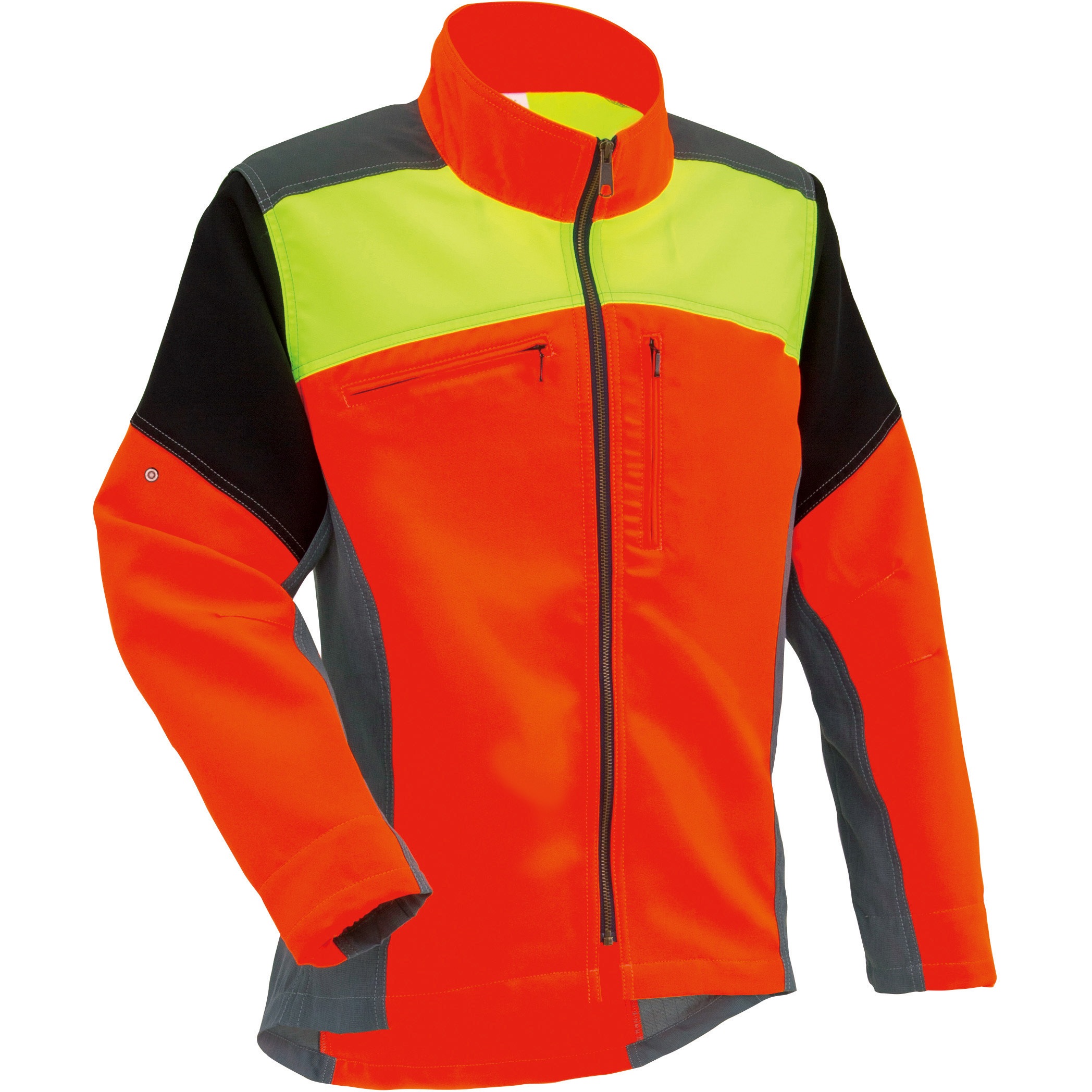 GBJ-200 暑熱対策・高視認森林作業ジャケット 1着 トーヨ(TOYO) 【通販モノタロウ】