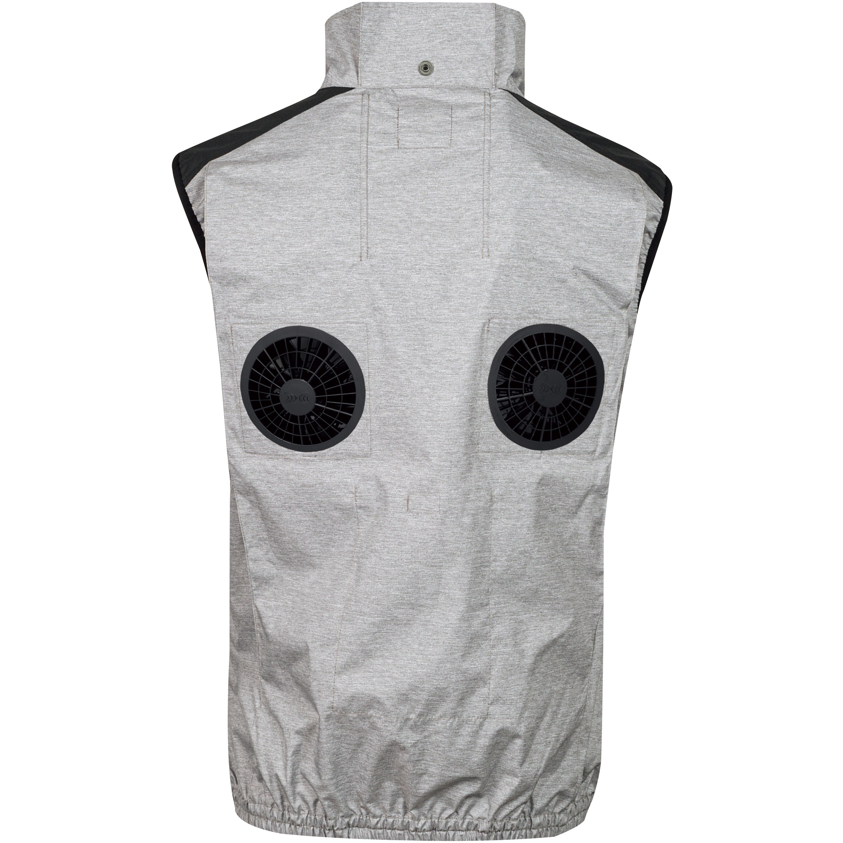 NSP 空調服 NA-1122 3L グレー Amazon.co.jp: エヌ・エス・ピー NSP 空調服 Nクールウェア(服