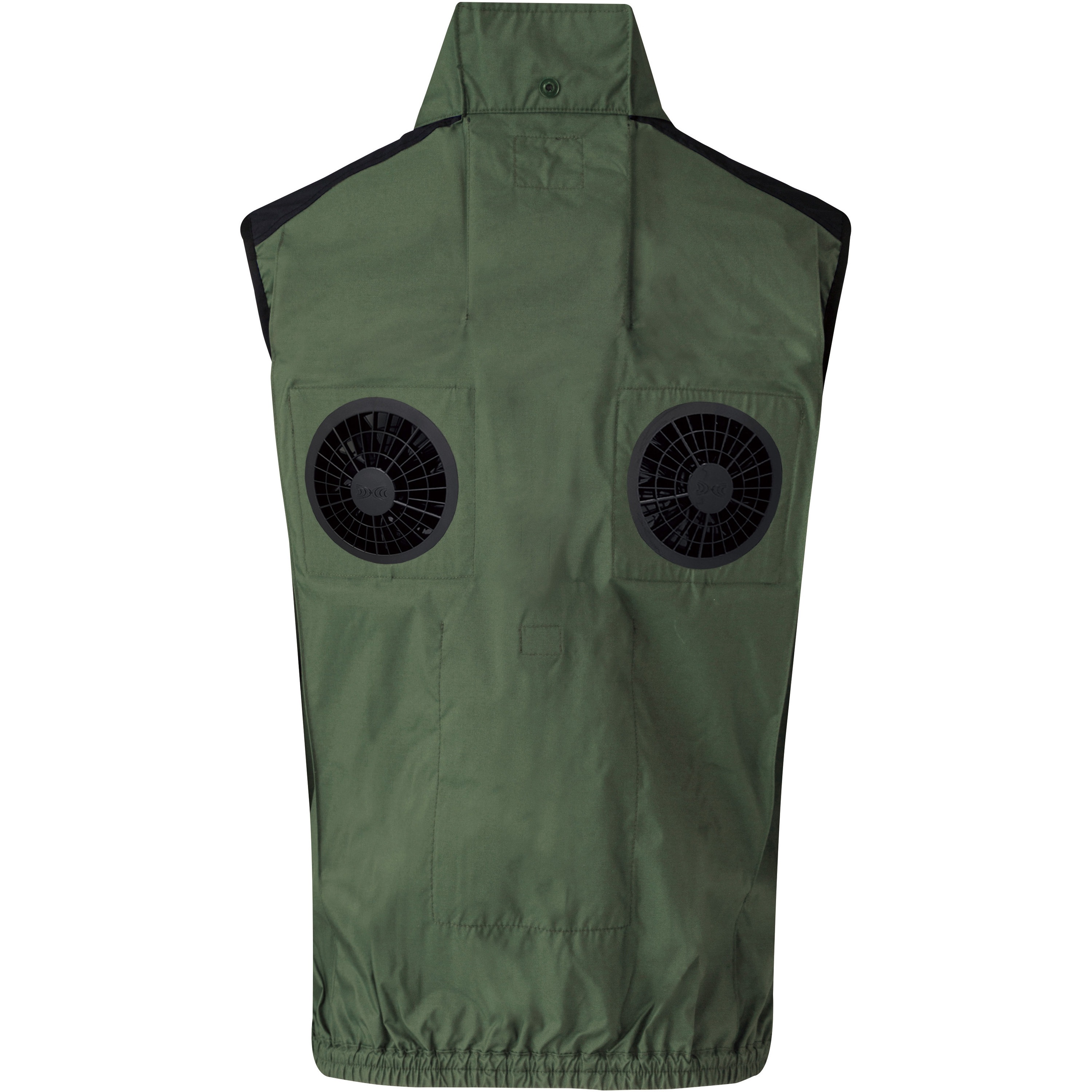 NC-1122/ハンターグリーン/3L Nクールウェア 上部ファン(ベスト) NSP