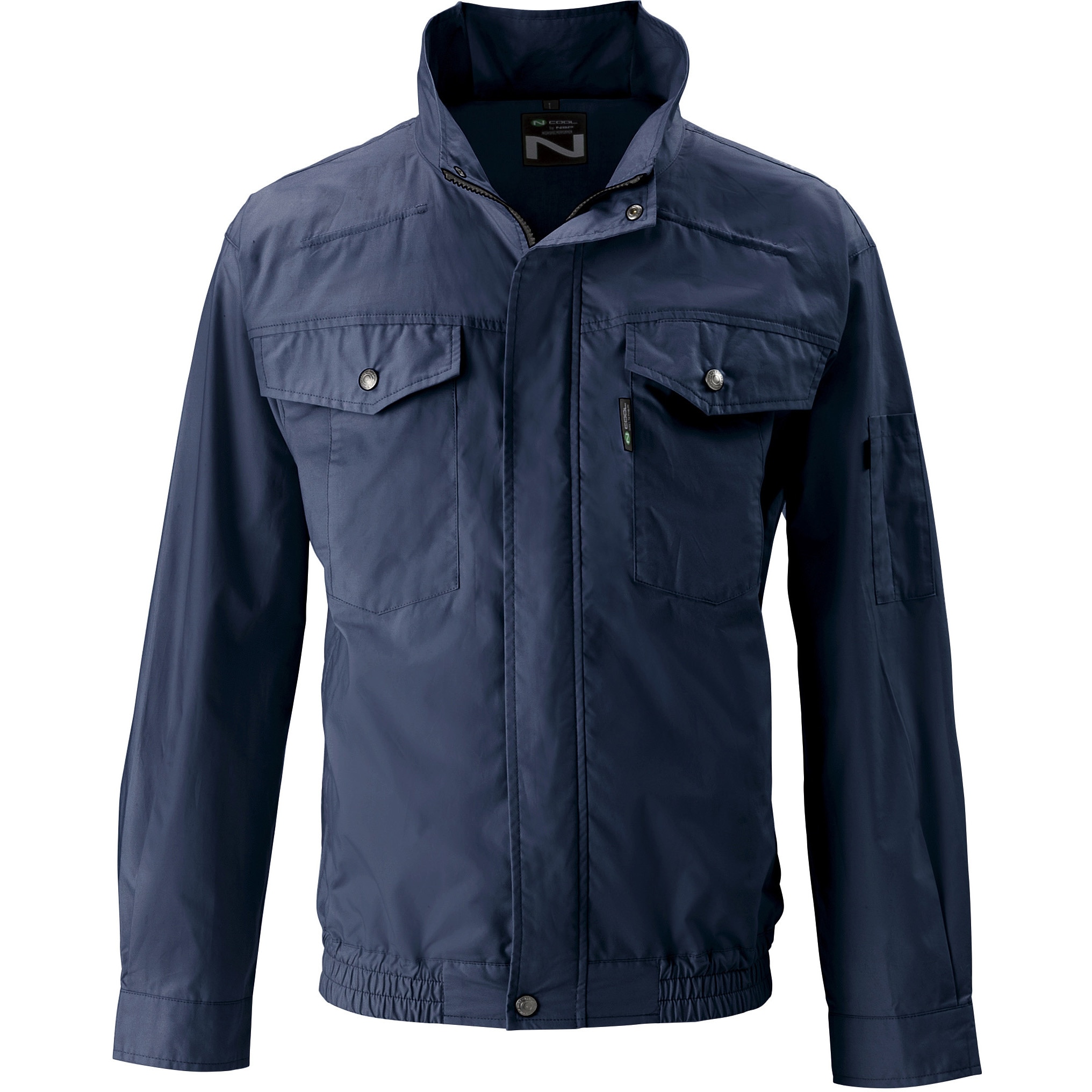 NA-2112/ネイビー/L + SKSP02B Nクールウェア 上部ファン(長袖)+空調服