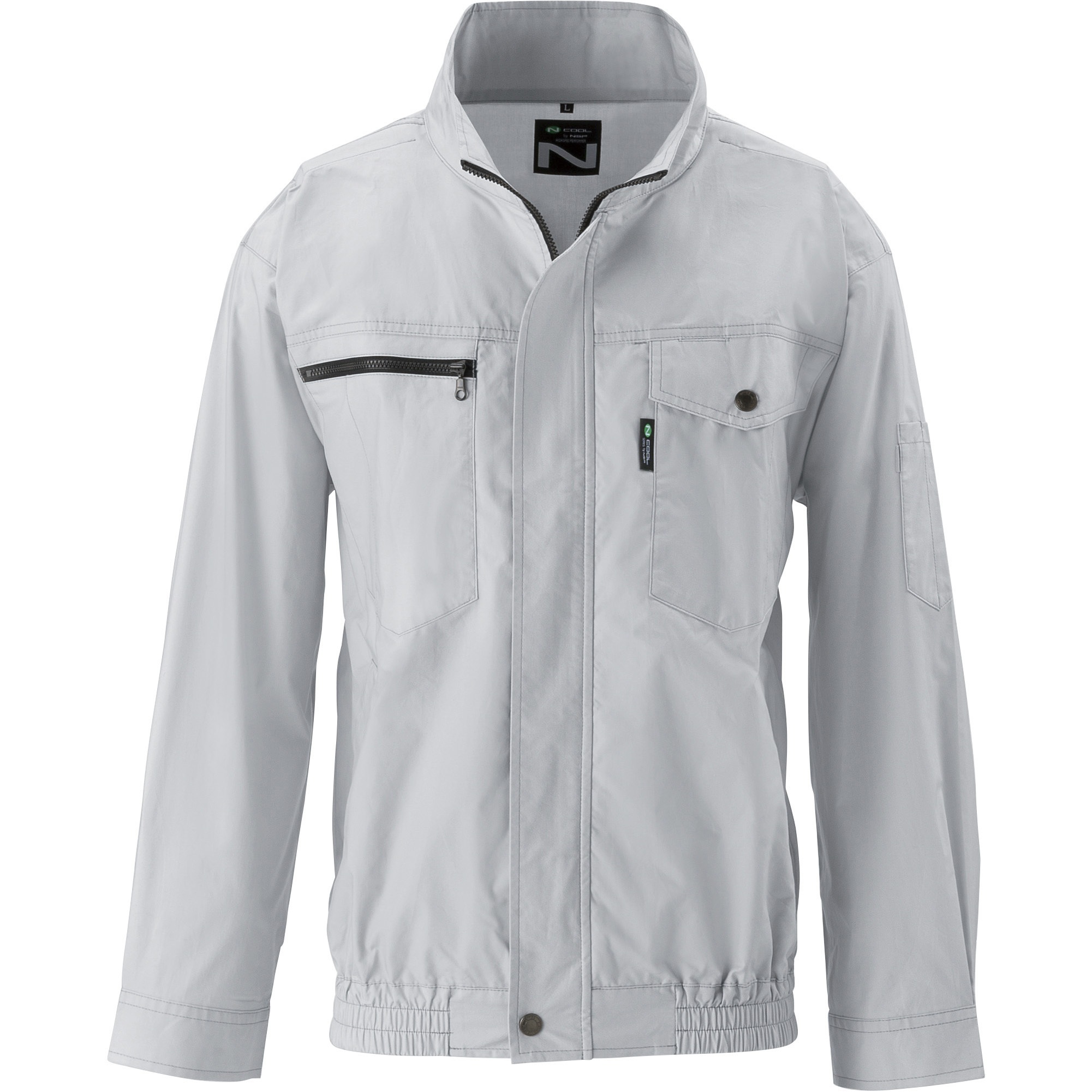 NA-2011/シルバー/5L + SKSP02B Nクールウェア 長袖タイプ+空調服(R